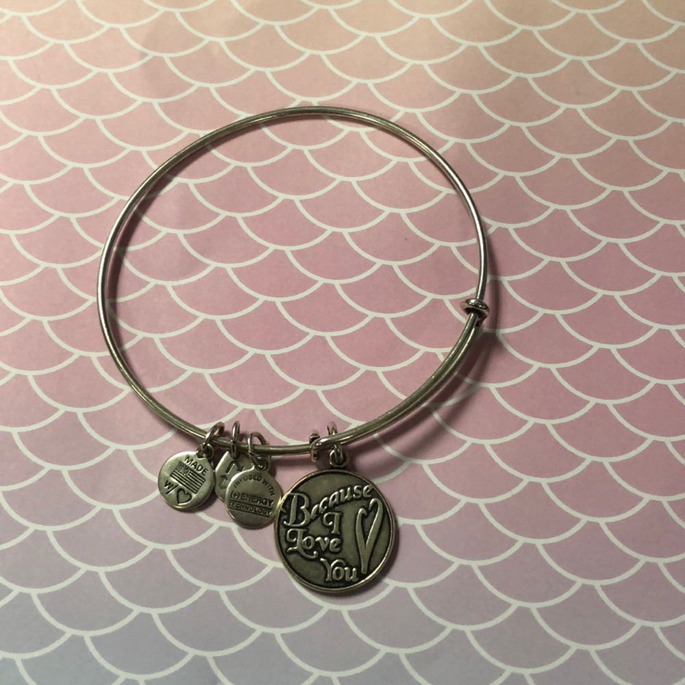 Alex and ani bracelet